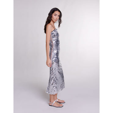 Rustona Dress - Silver