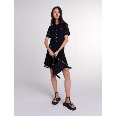 Rochelly Dress - Black