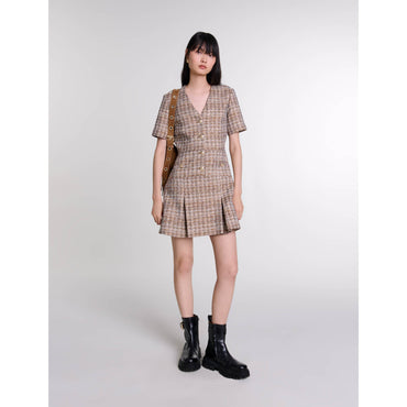 Riuji Dress - Brown