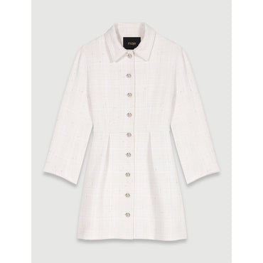 Royce Dress - Ecru