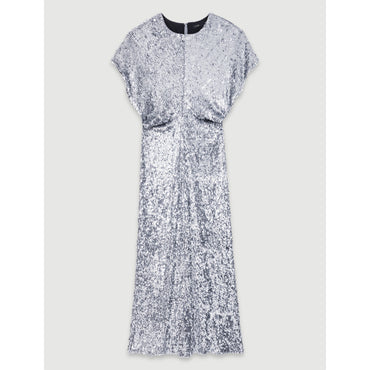 Rivka Dress - Silver