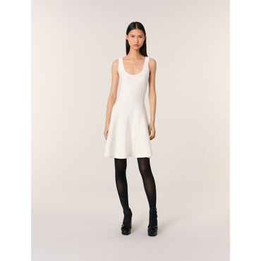 Russelsequin Dress - White