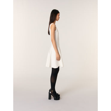 Russelsequin Dress - White