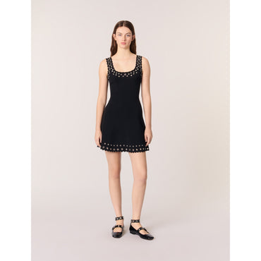 Roeillety Dress - Black