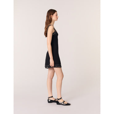 Roeillety Dress - Black