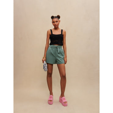 Ivillette Shorts - Green