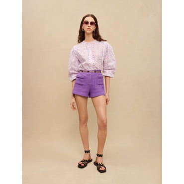 Iapraia Shorts - Purple