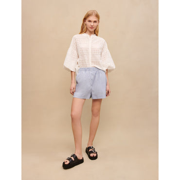 Iaudrey Shorts - Light Blue