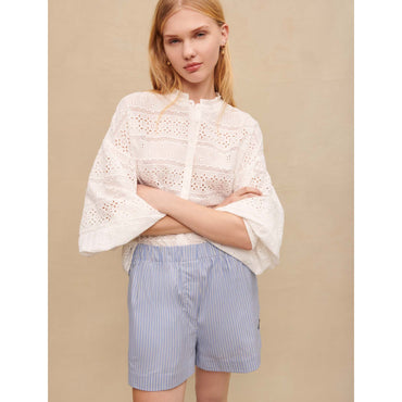 Iaudrey Shorts - Light Blue