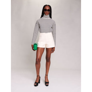 Ivileno Shorts - Ecru