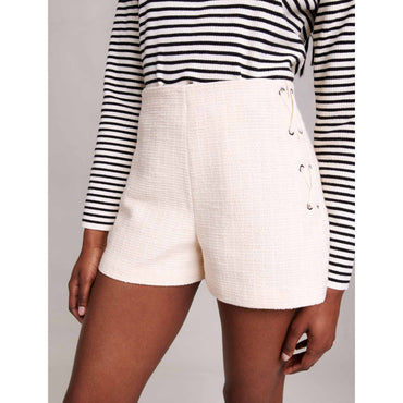 Ivileno Shorts - Ecru