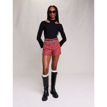 Italete Shorts - Red