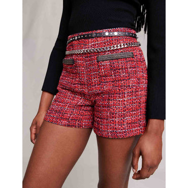 Italete Shorts - Red