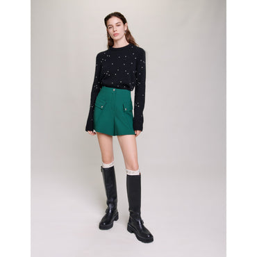 Icalo Shorts - Bottle Green
