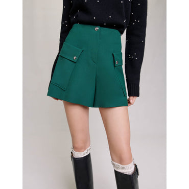 Icalo Shorts - Bottle Green