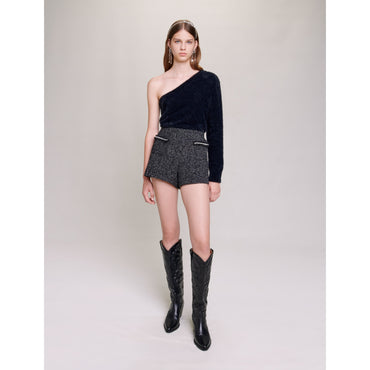 Iagos Shorts - Black/Glitter