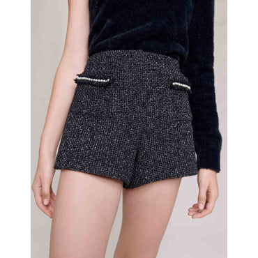 Iagos Shorts - Black/Glitter