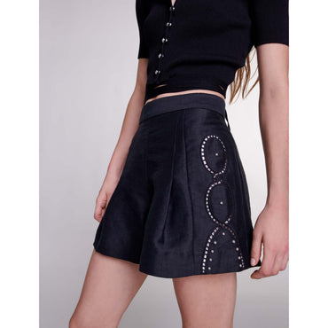 Iclint Shorts - Black