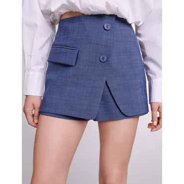 Ieronica Shorts - Petrol Blue