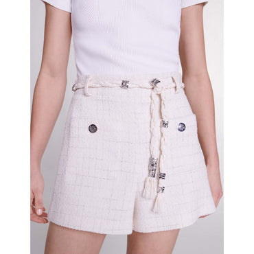 Illoni Shorts - Ecru
