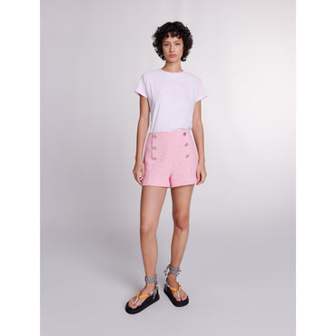 Iaradis Shorts - Pink / Orange