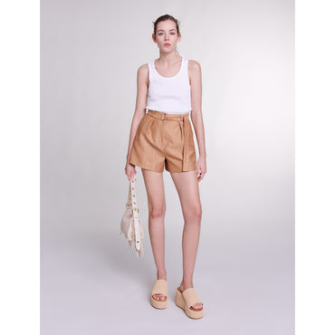 Iostan Shorts - Brown