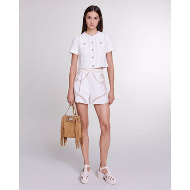 Ipiany Shorts - Ecru