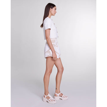 Ipiany Shorts - Ecru