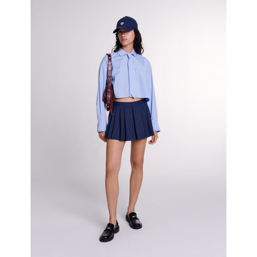 Iuplado Shorts - Navy Tennis Stripe