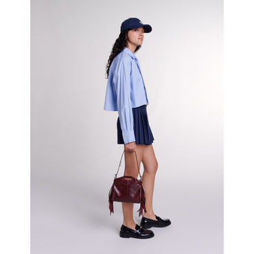 Iuplado Shorts - Navy Tennis Stripe