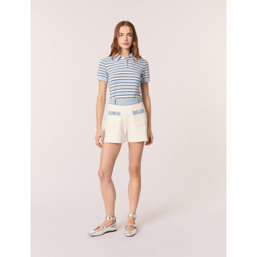 Irsala Shorts - Ecru