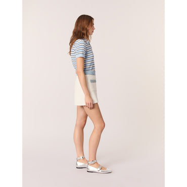 Irsala Shorts - Ecru