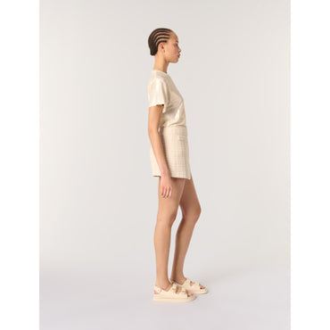 Ilarte Shorts - Beige