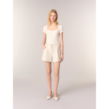 Igelio Shorts - Ecru