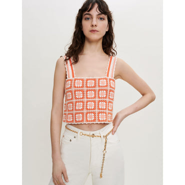 Matucada Top - Orange