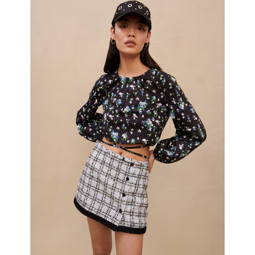 Lovy Top - Blue Bouquet