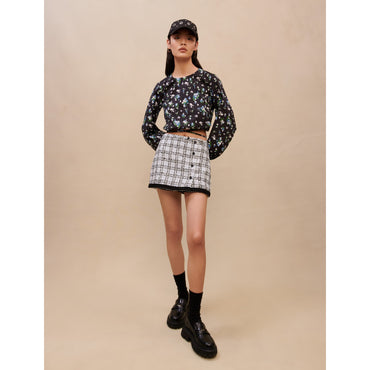 Lovy Top - Blue Bouquet