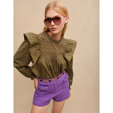 Linode Top - Khaki