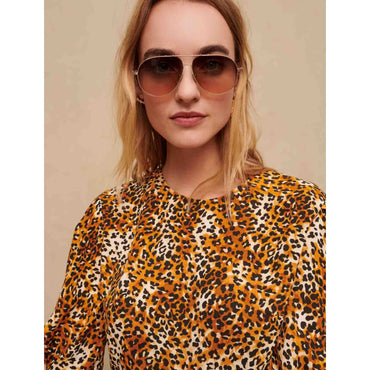 Lipard Top - Bege Leopard