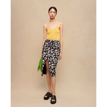 Madenia Top - Yellow