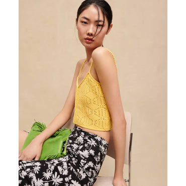 Madenia Top - Yellow
