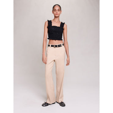 Lunnaly Top - Black