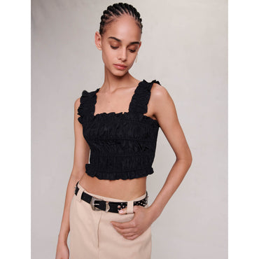 Lunnaly Top - Black