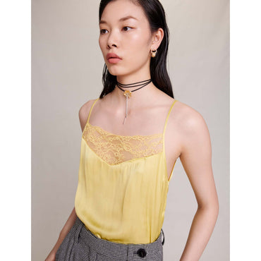 Lix Top - Pale Yellow