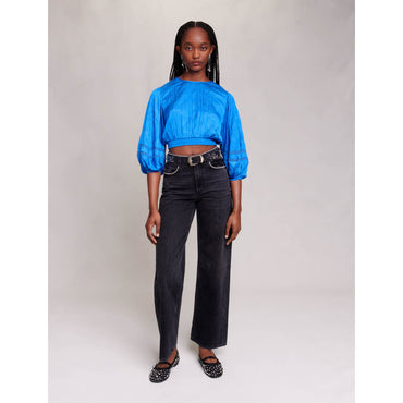 Lapra Top - Blue