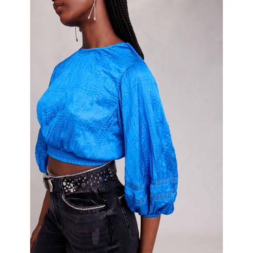 Lapra Top - Blue