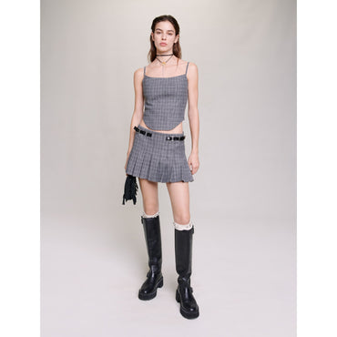 Locelyn Top - Grey