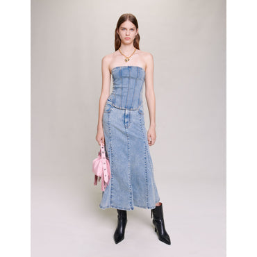 Lustia Top - Blue