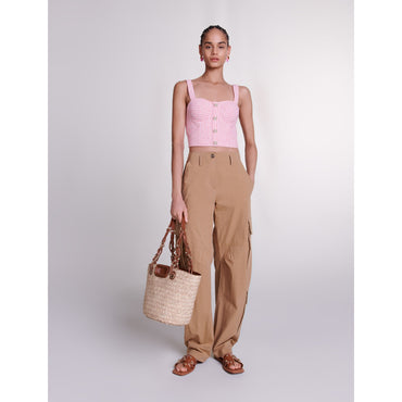 Laradis Top - Pink / Orange