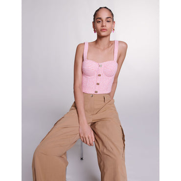 Laradis Top - Pink / Orange
